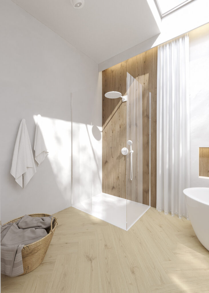 Wizualizacje do katalogu płytek podłogowych