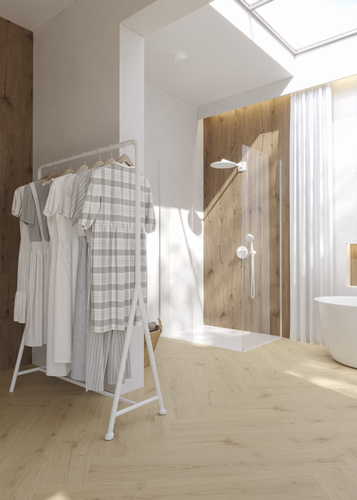 Wizualizacje do katalogu płytek podłogowych