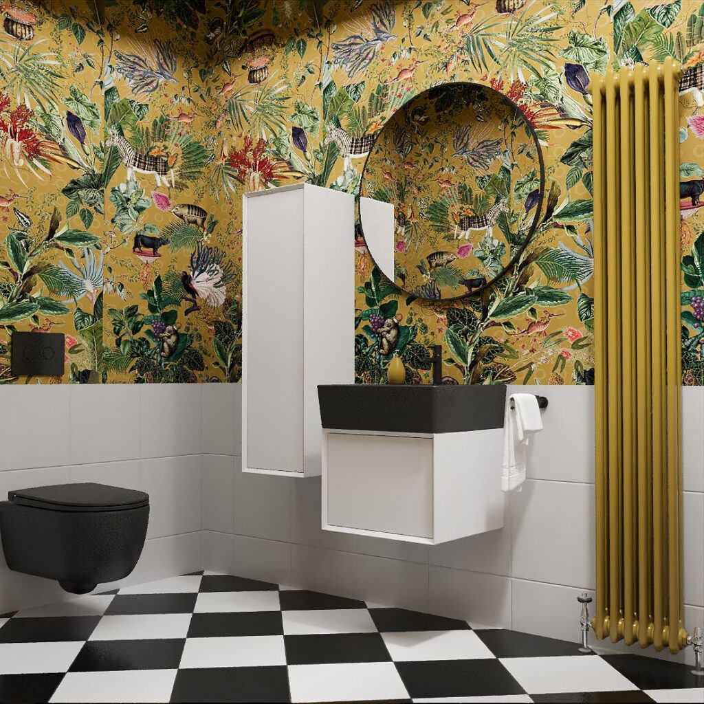 fotorealistyczne wizualizacje do katalogu mebli łazienkowych