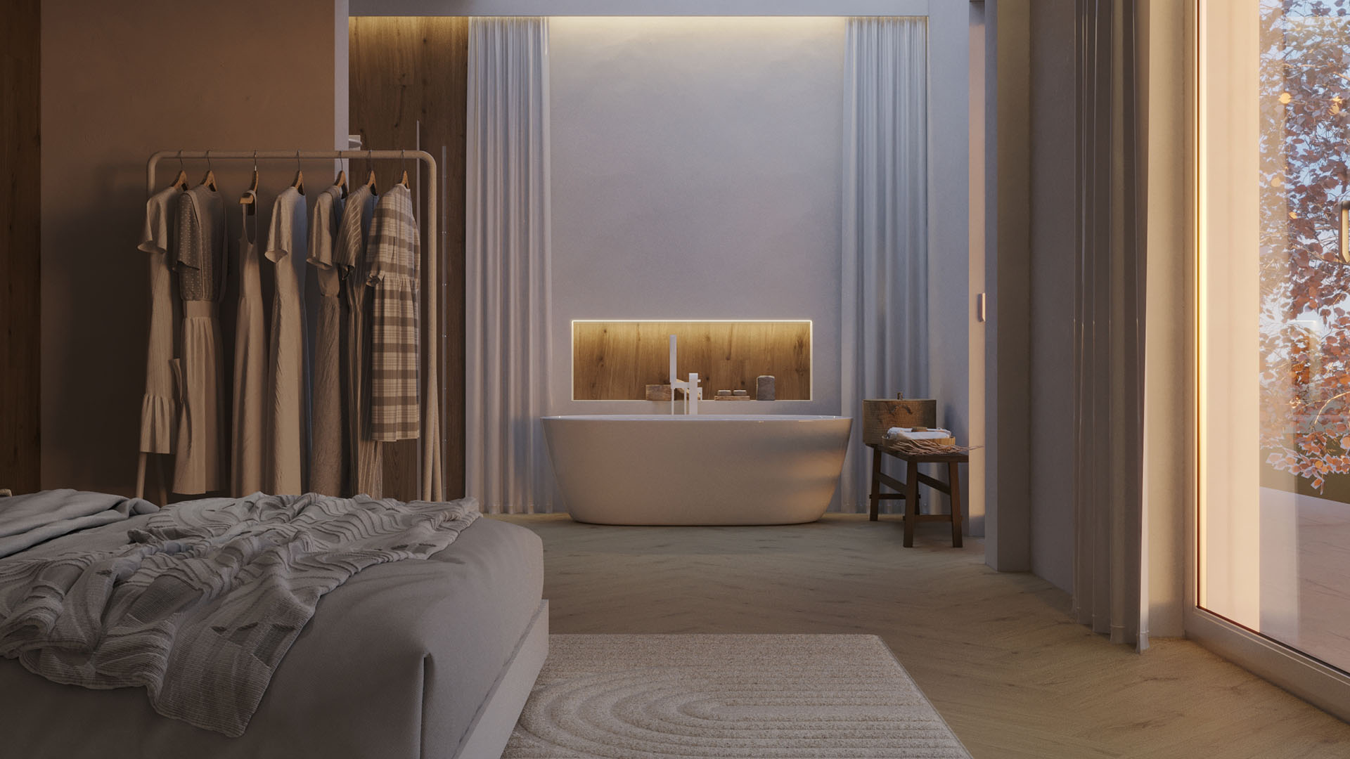 Wizualizacje do katalogu płytek podłogowych