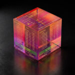 Batch Render Pro plugin icon for 3ds Max - magenta and green glowing cube logo