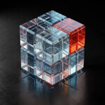 ArchViz Toolkit plugin icon for 3ds Max - translucent multicoloured cube logo