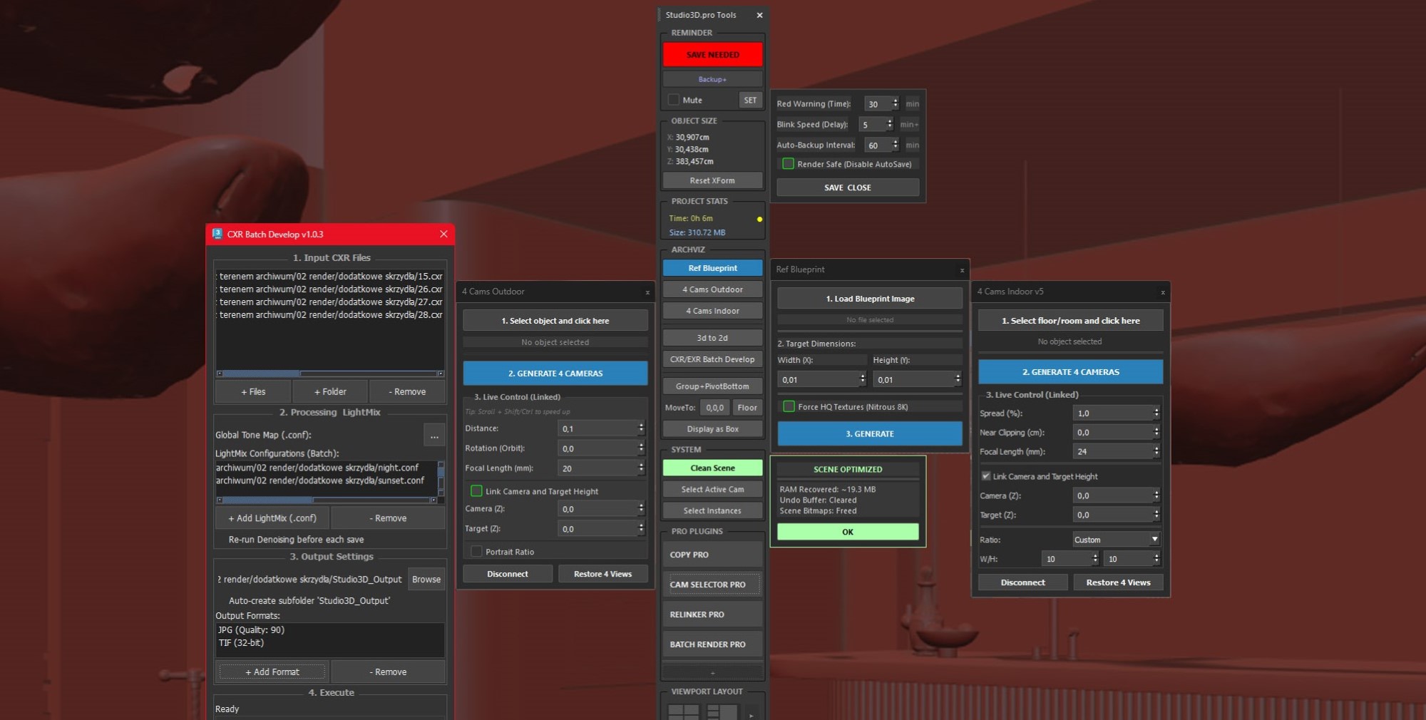 3dsmax essential plugins