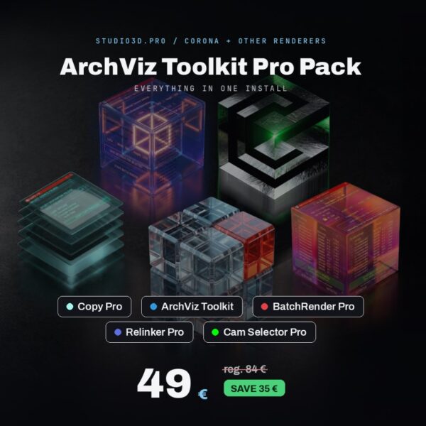 ArchViz Toolkit Pro Pack