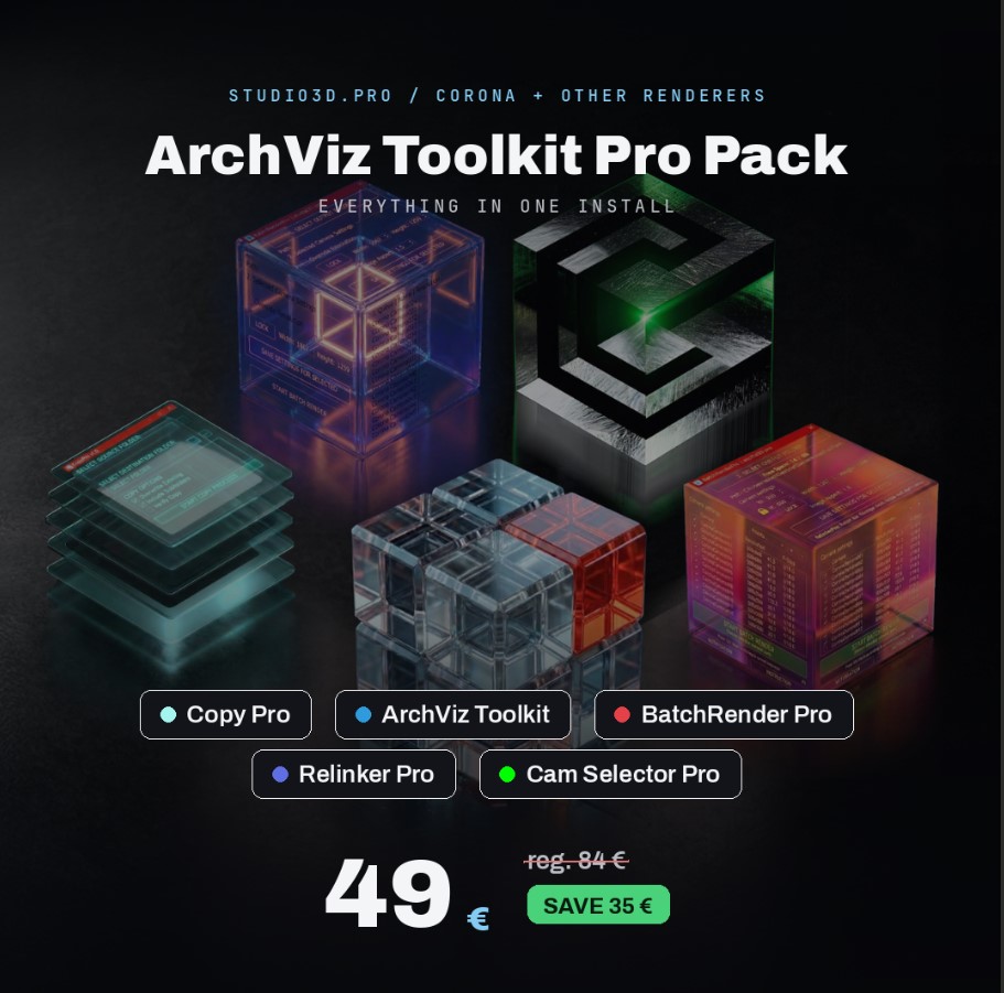 ArchViz Toolkit Pro Pack