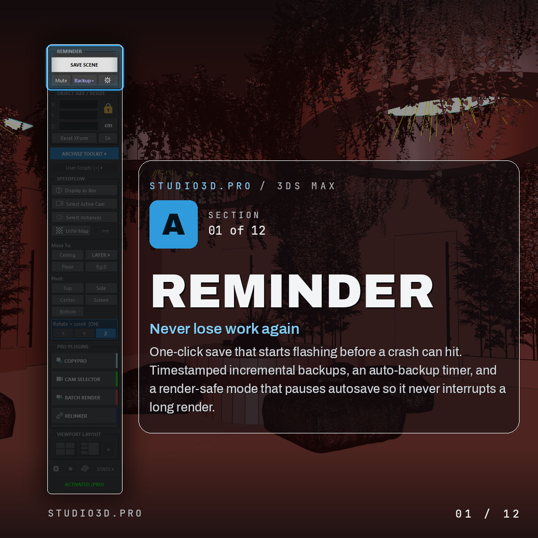 ArchViz Toolkit - Free - Image 3