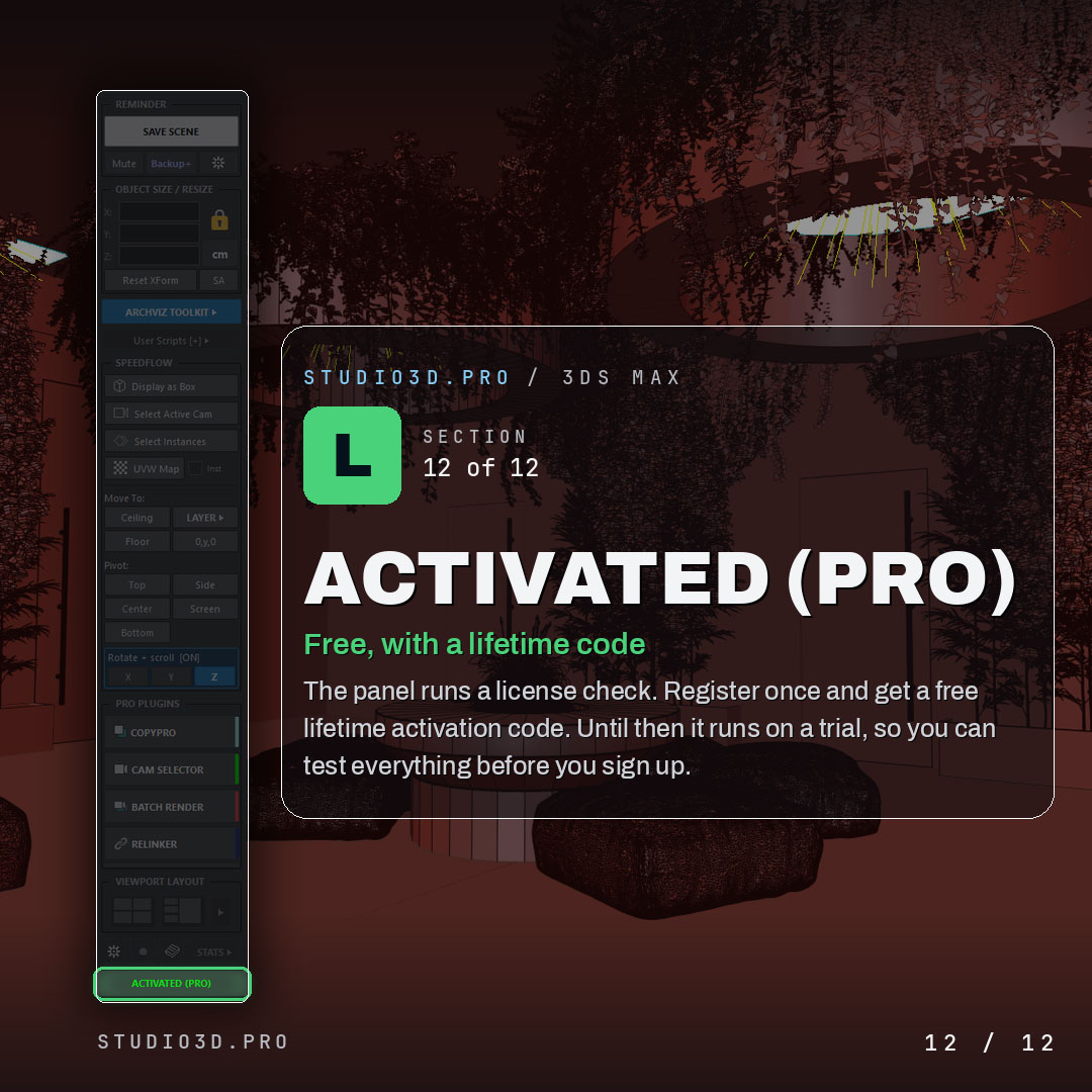 ArchViz Toolkit - Free - Image 14
