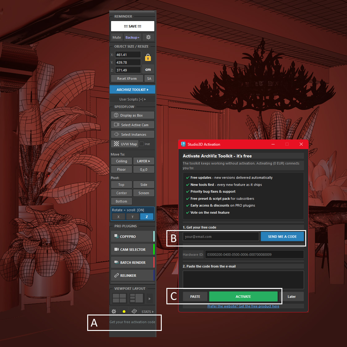 3ds Max starter kit