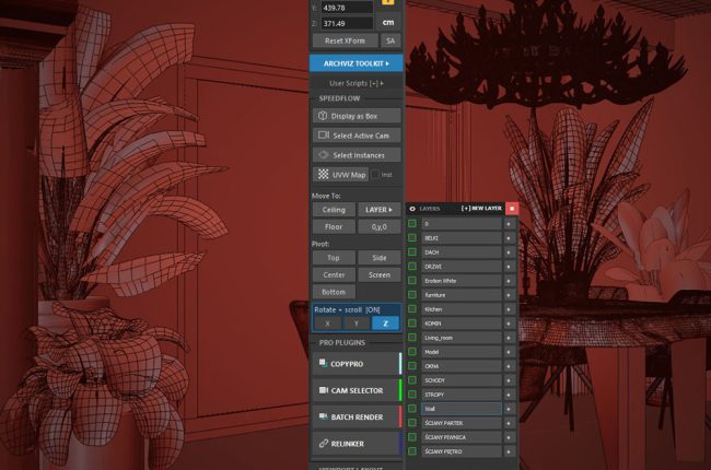 How to speedup ArchViz workflow in 3ds Max